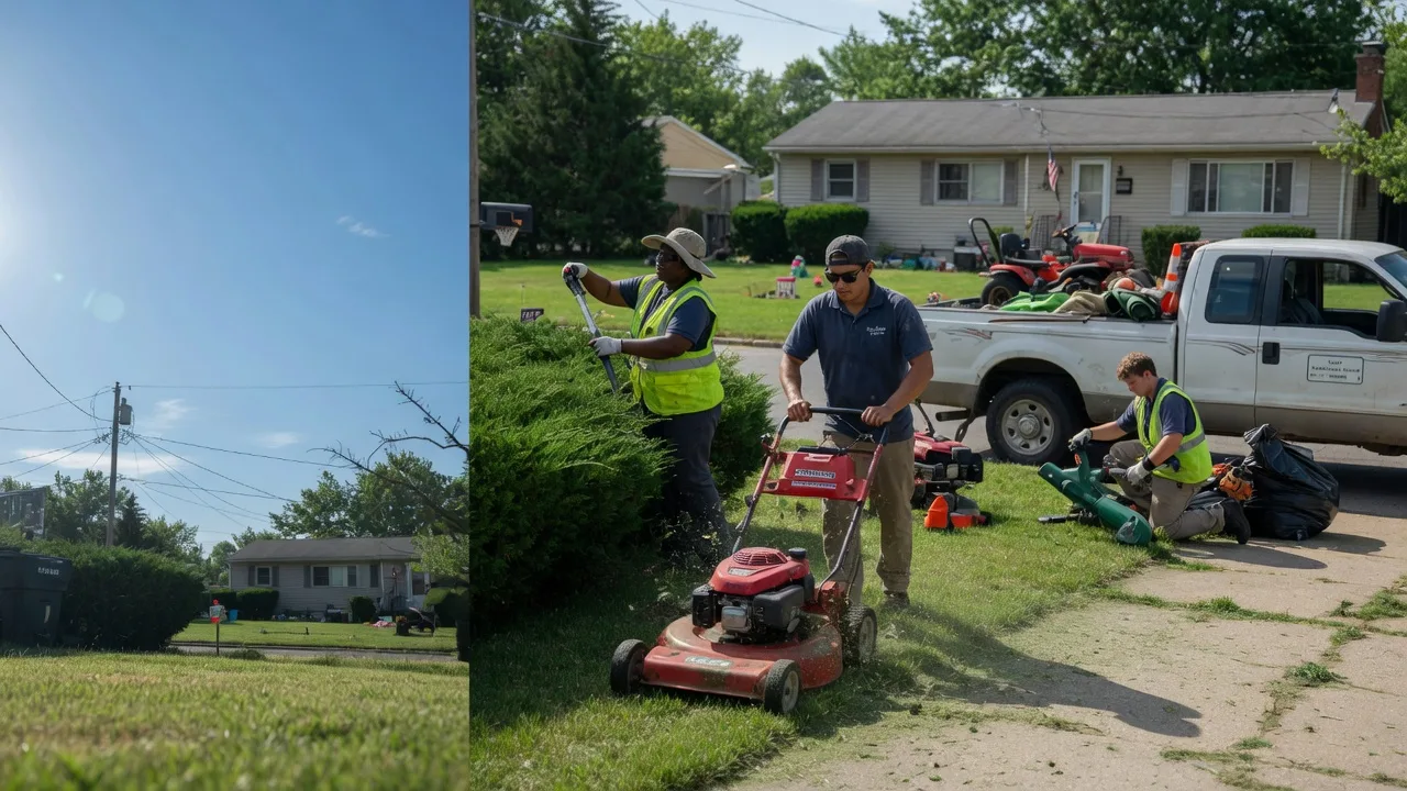 Lawn Care in East Aurora, NY near me